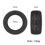 Neumático todoterreno autorreparable sin cámara TUOVT 90/55-6.5 con buena relación calidad-precio. - Imagen 4