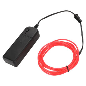 luces decorativas rojas de 2 m