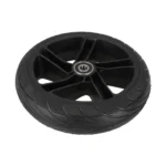 Neumático sólido y buje de rueda para patinete Ninebot ES1/ES2 con llanta de acero - Imagen 4