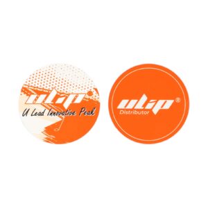 Pegatinas redondas Ulip, 2 piezas (5 cm medianas)