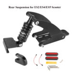 Suspensión trasera negra para scooters Segway Ninebot ES2 ES4 ES5 - Imagen 3