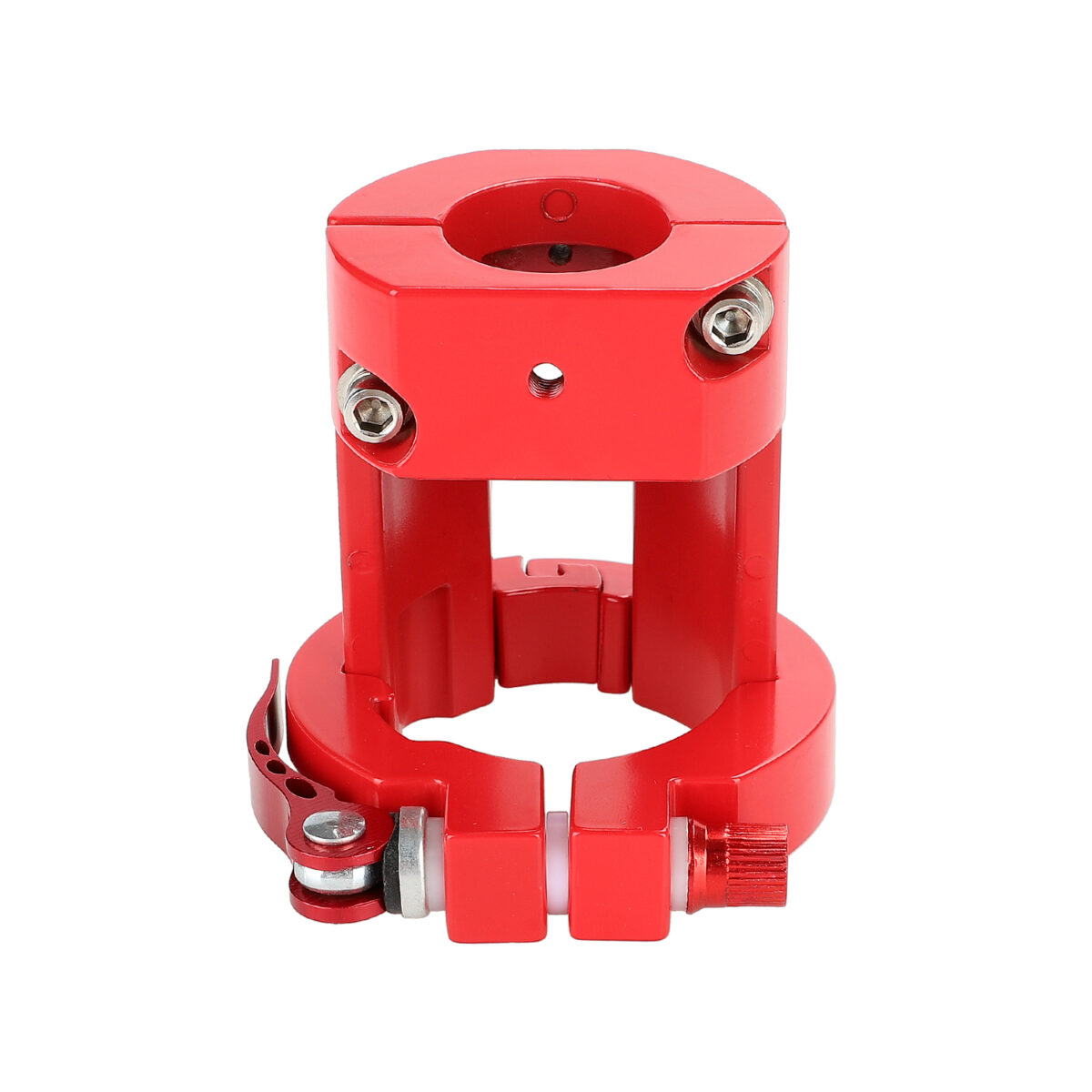 Fijaciones rojas fácilmente desmontables para patinete M365 1S Pro Pro2 Mi 3 - Imagen 3