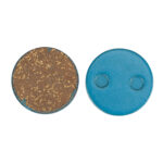 Pastillas de freno polimetálicas azules para patinete M365 - Imagen 3