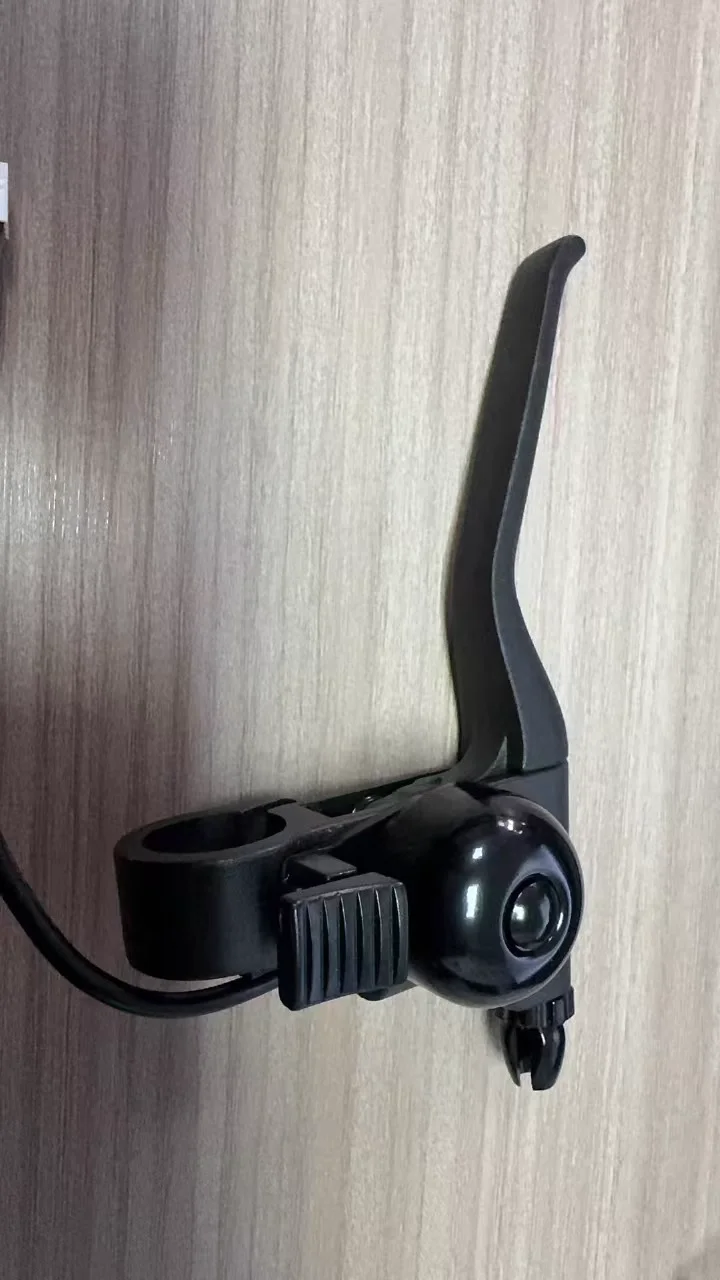 Palanca de freno izquierda con campana (conector hembra de punta roja de tres pines) - Imagen 2