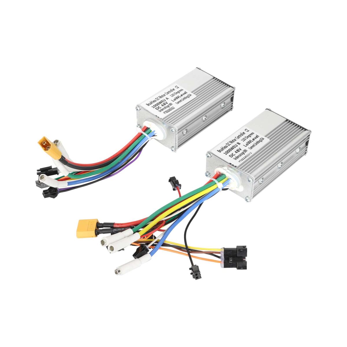 Placa base/controlador A+B para patineta eléctrica Kugoo G Boost - Imagen 4
