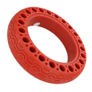 Neumático hueco sólido rojo 60/70-6.5