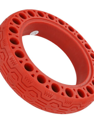 Neumático hueco sólido rojo 60/70-6.5