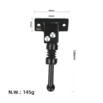 Reposapiés inclinado de 13 cm de largo para patinete Kukrin S1 Pro - Imagen 2