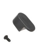 Gancho para guardabarros trasero Black Max G30D (con tornillos)