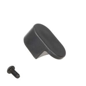 Gancho para guardabarros trasero Black Max G30D (con tornillos)