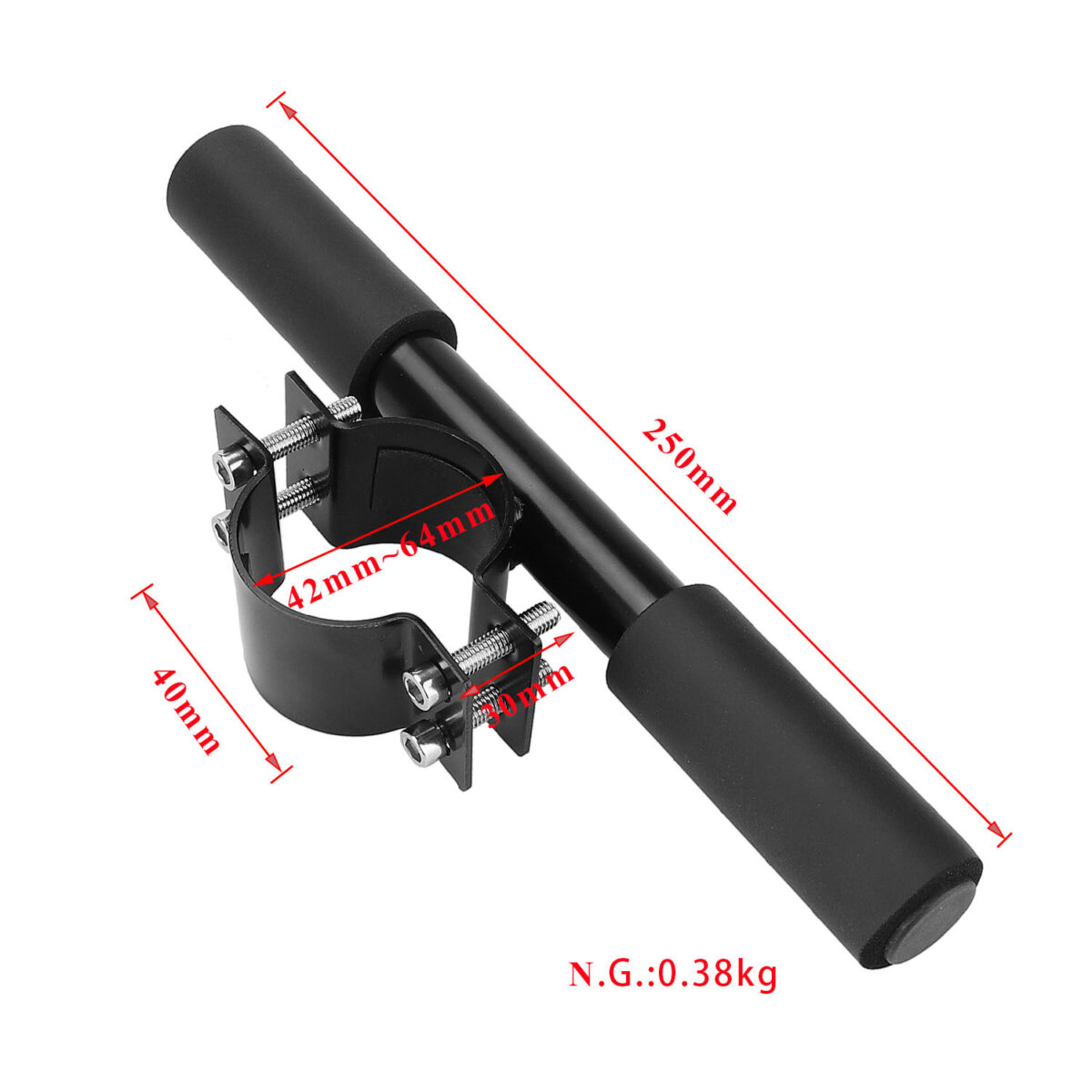 Manillar Good Kid con luz para scooters Ninebot ES y G30 Max - Imagen 2