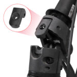 Pestillo y eje de hebilla plegable negros para scooters Xiaomi - Imagen 3