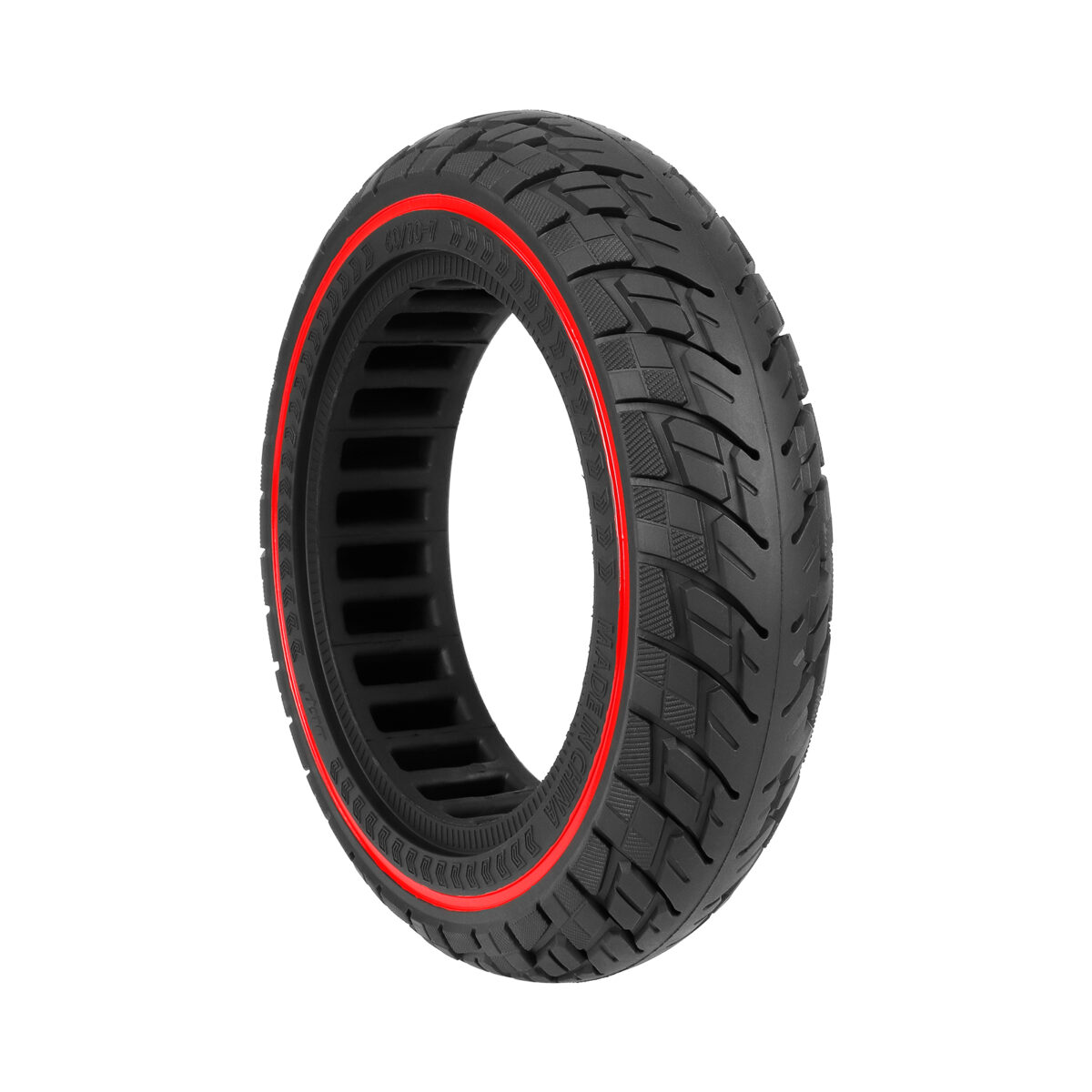 Neumático sólido Ulip 60/70-7.0 con círculo rojo para patinetes Xiaomi 4 Pro/4 Pro Max - Imagen 5