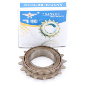 Bicicleta eléctrica Sanyou 16T con volante de inercia