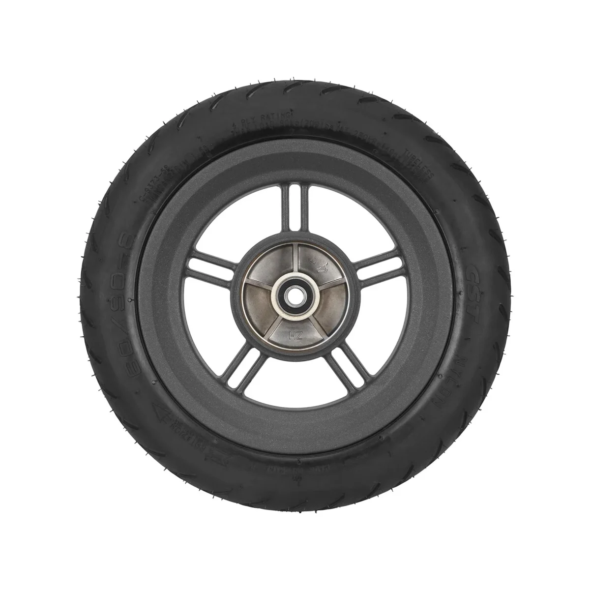 Ruedas Xiaomi de 6 pulgadas con neumáticos sin cámara CST 60/90-8 - Imagen 5