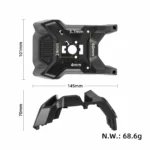 Luz de posición delantera del asiento delantero del Segway Ninebot ZT3 Pro original - Imagen 2