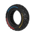 Neumático todoterreno sólido Ulip 9*3.0-5.5 con forma de diamante y círculo de 3 colores