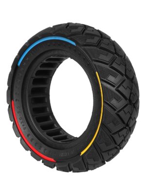 Neumático todoterreno sólido Ulip 9*3.0-5.5 con forma de diamante y círculo de 3 colores