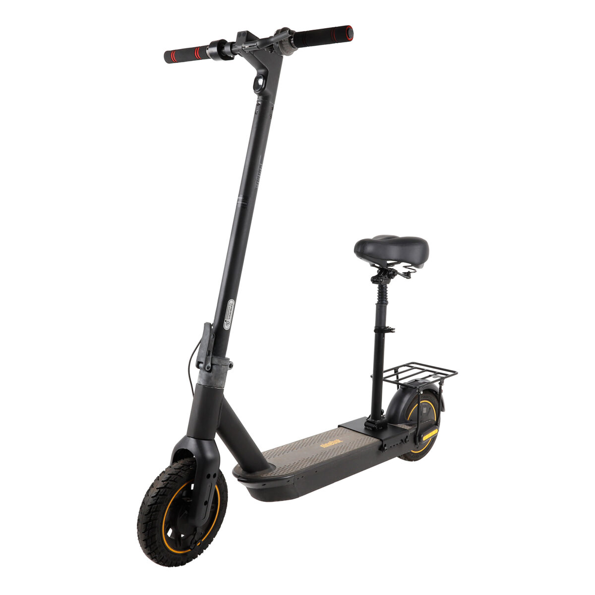 Asiento negro para scooters Segway Max serie G30 con sillín grande - Imagen 6