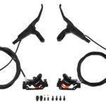 1 Kit Freno Hidráulico NUTT con cable de freno de 180cm y cámaras de aceite de 220mm - Imagen 4