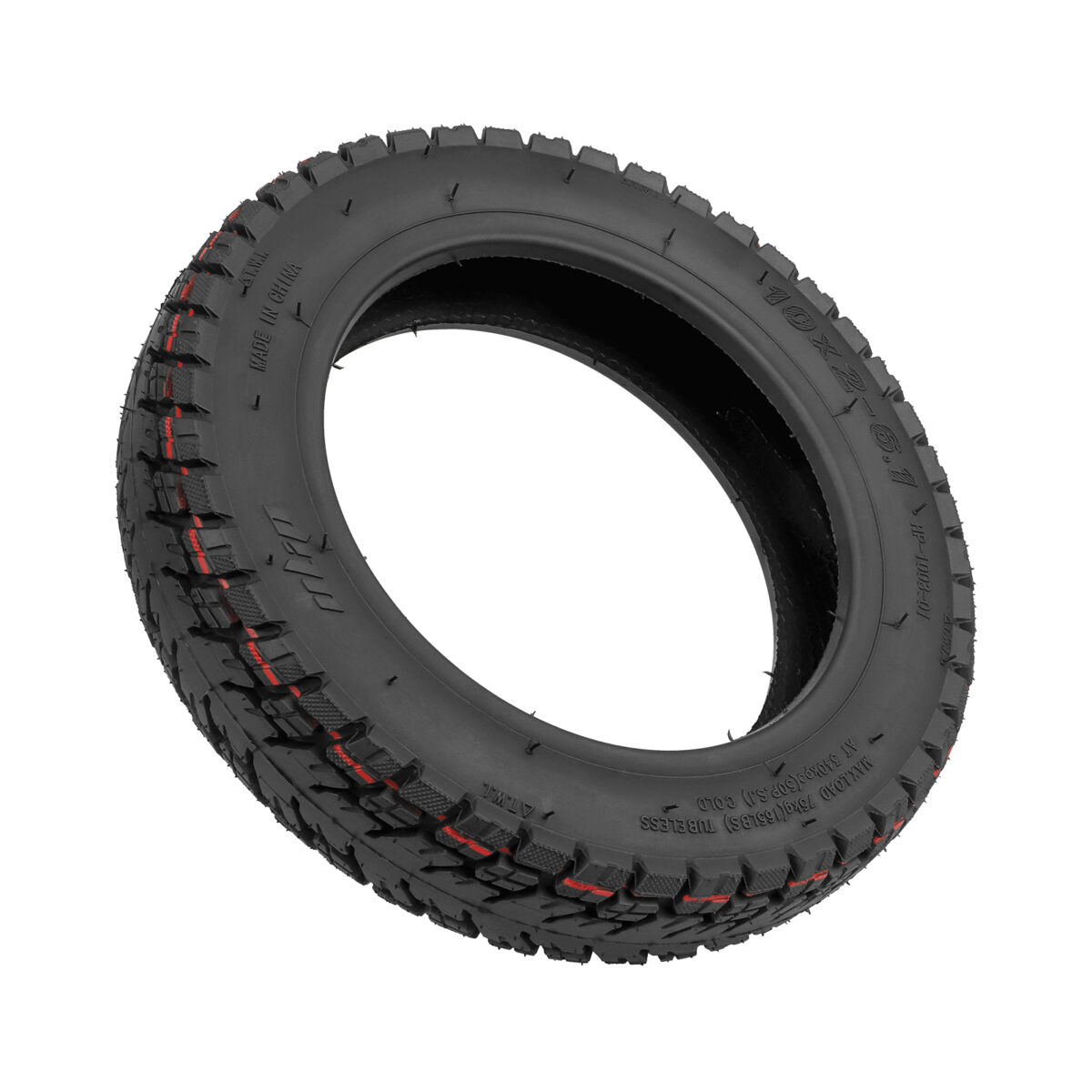Neumático todoterreno sin cámara autorreparable Ulip 10*2-6.1 con Goo - Imagen 5