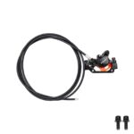 Freno de disco hidráulico NUTT negro derecho con cable de 210 cm