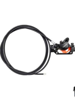 Freno de disco hidráulico NUTT negro derecho con cable de 210 cm