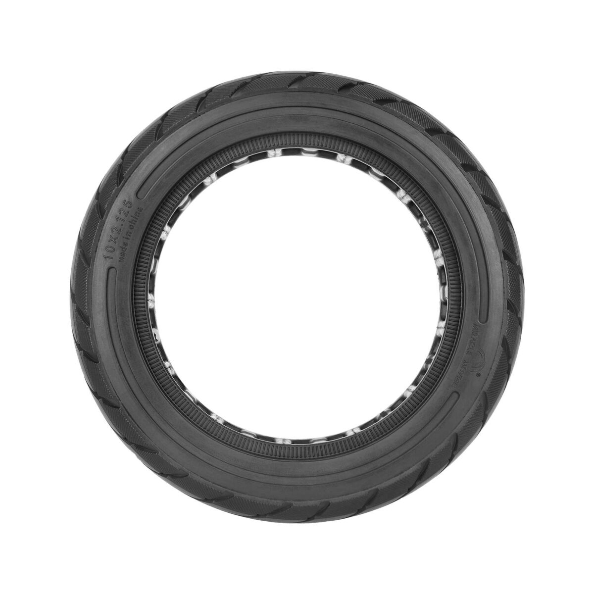 Neumático sólido MIRACLEMOVING10*2.125 para scooters F20/F25/F30/F40 - Imagen 3