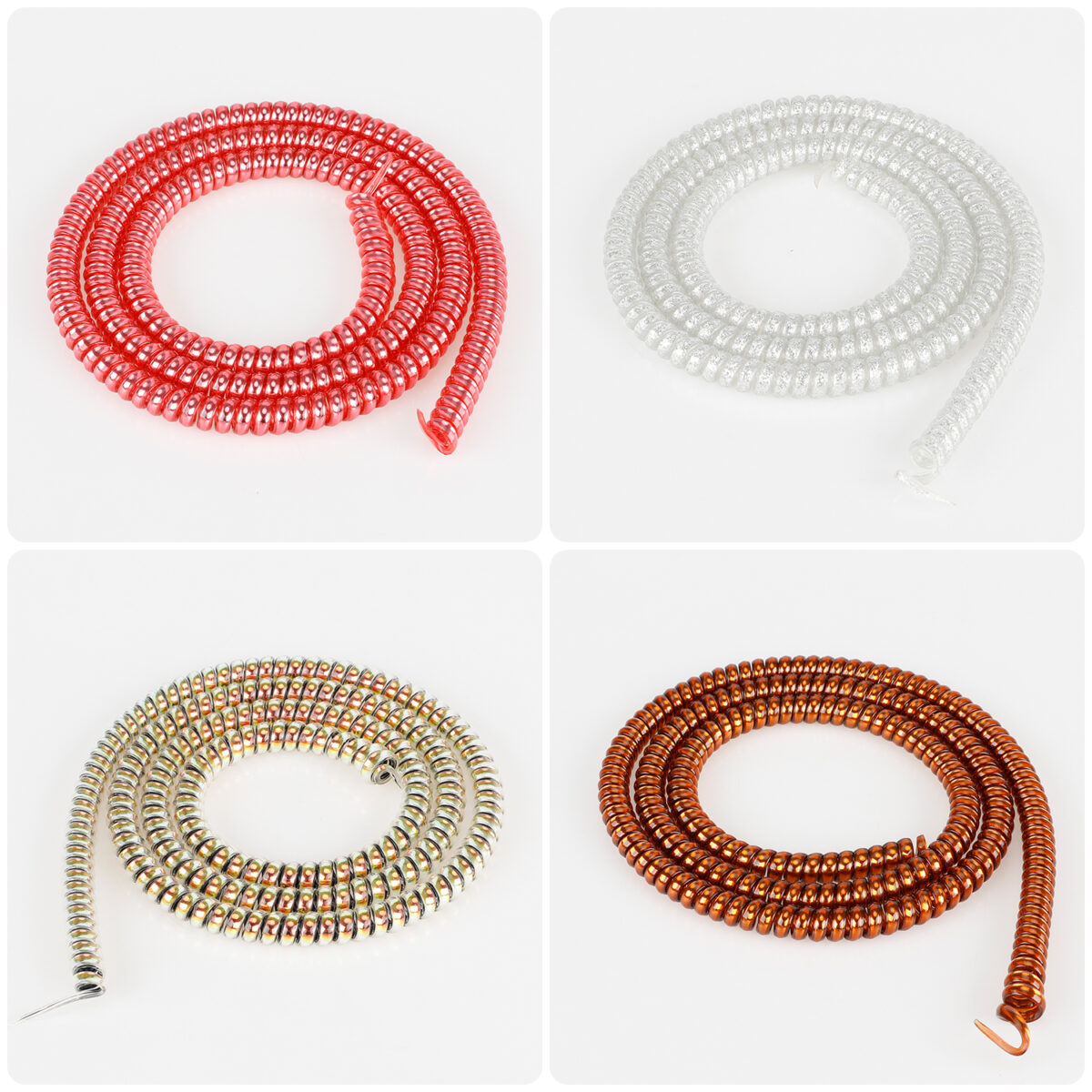 Línea de protección de bobinado de oro de 6 mm y 1 m - Imagen 5
