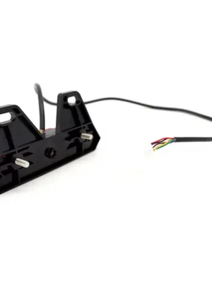 Luz trasera de bicicleta, paquete pequeño, luz trasera LED tres en uno para coche, luz de advertencia nocturna D09, luz trasera