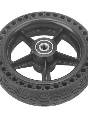 Neumático sólido de 6,5 x 1,85 con llanta