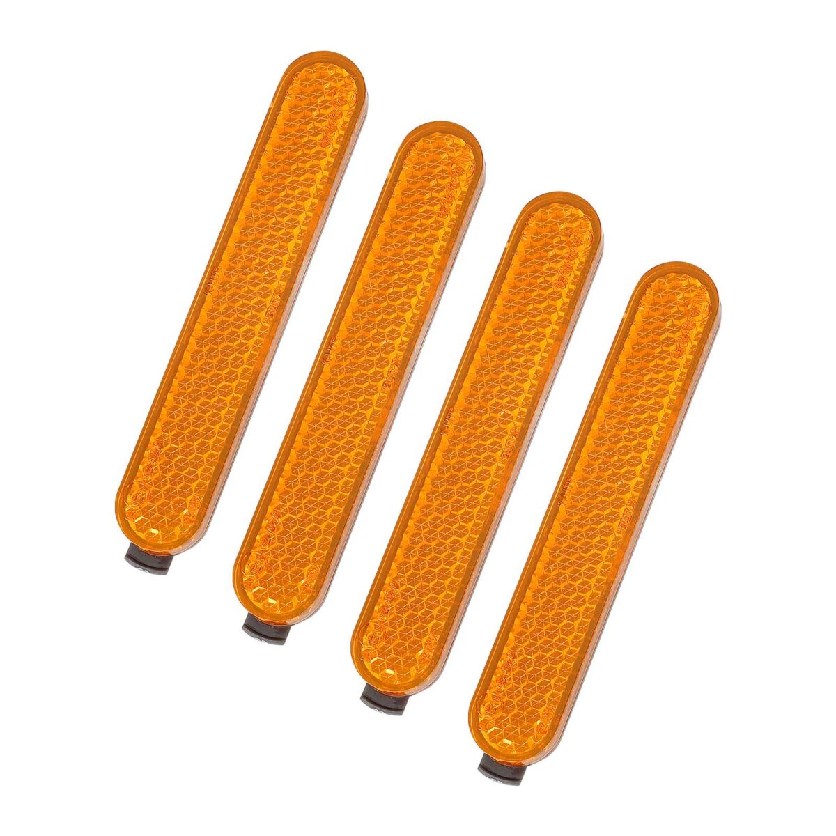 4 barras reflectoras amarillas para scooters Pro 2, Essential, 1S, F2, F2 Plus y F2 Pro - Imagen 6