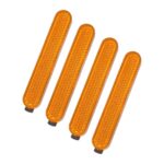 4 barras reflectoras amarillas para scooters Pro 2, Essential, 1S, F2, F2 Plus y F2 Pro - Imagen 6