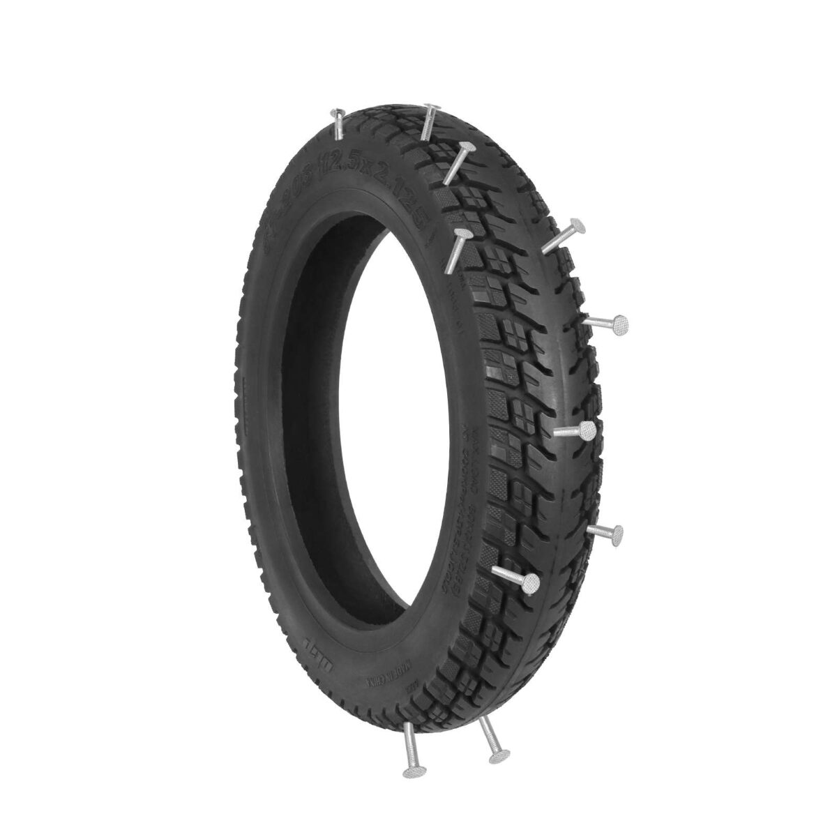 Neumático todoterreno autorreparable sin cámara Ulip 12.5*2.125(57-203) con gel - Imagen 2