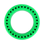 Neumático sólido de panal de abeja de 8 1/2 x 2 pulgadas (verde) - Imagen 2