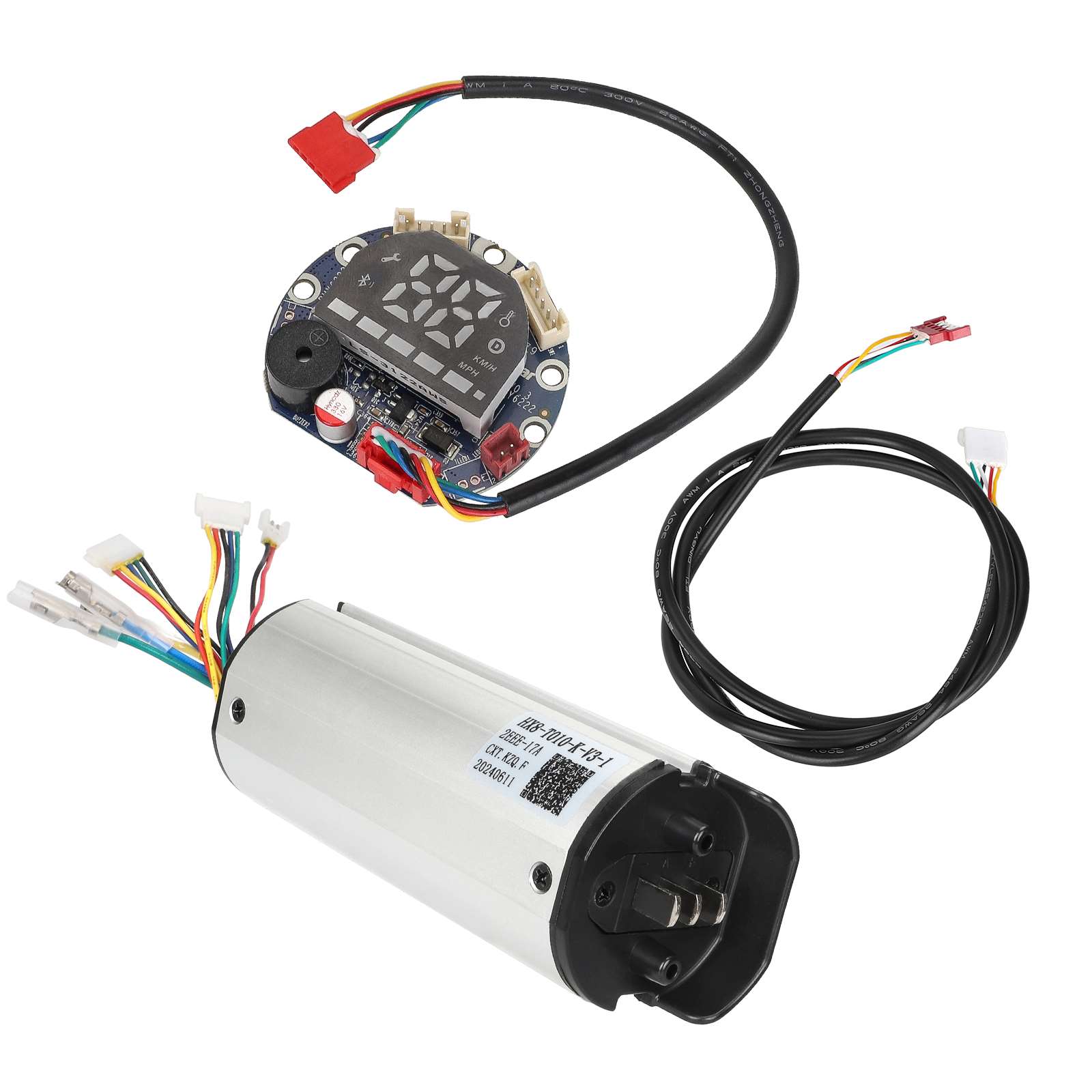 Kit de placa de visualización de 36 V, placa base y cable para scooters X8 AUGMENT ES210