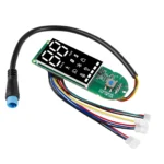 Placa de circuito para patinete Xiaomi Kickscooter con 4 conectores para patinetes Pro Pro2 1S - Imagen 4