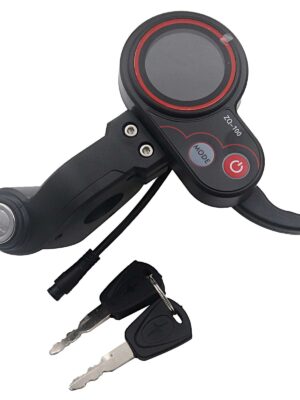 Instrumento ZQ-100 con cerradura y cabezal impermeable de 6 pines