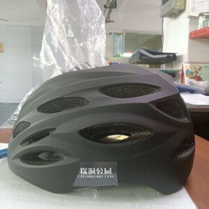 Casco transpirable de verano negro, personalizado, talla M, Cave Park (KY-Z003)