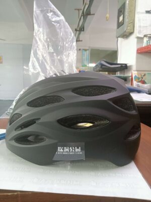 Casco transpirable de verano negro, personalizado, talla M, Cave Park (KY-Z003)