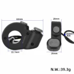Interruptor de señal de giro de bocina del scooter Ninebot MAX G2 - Imagen 2