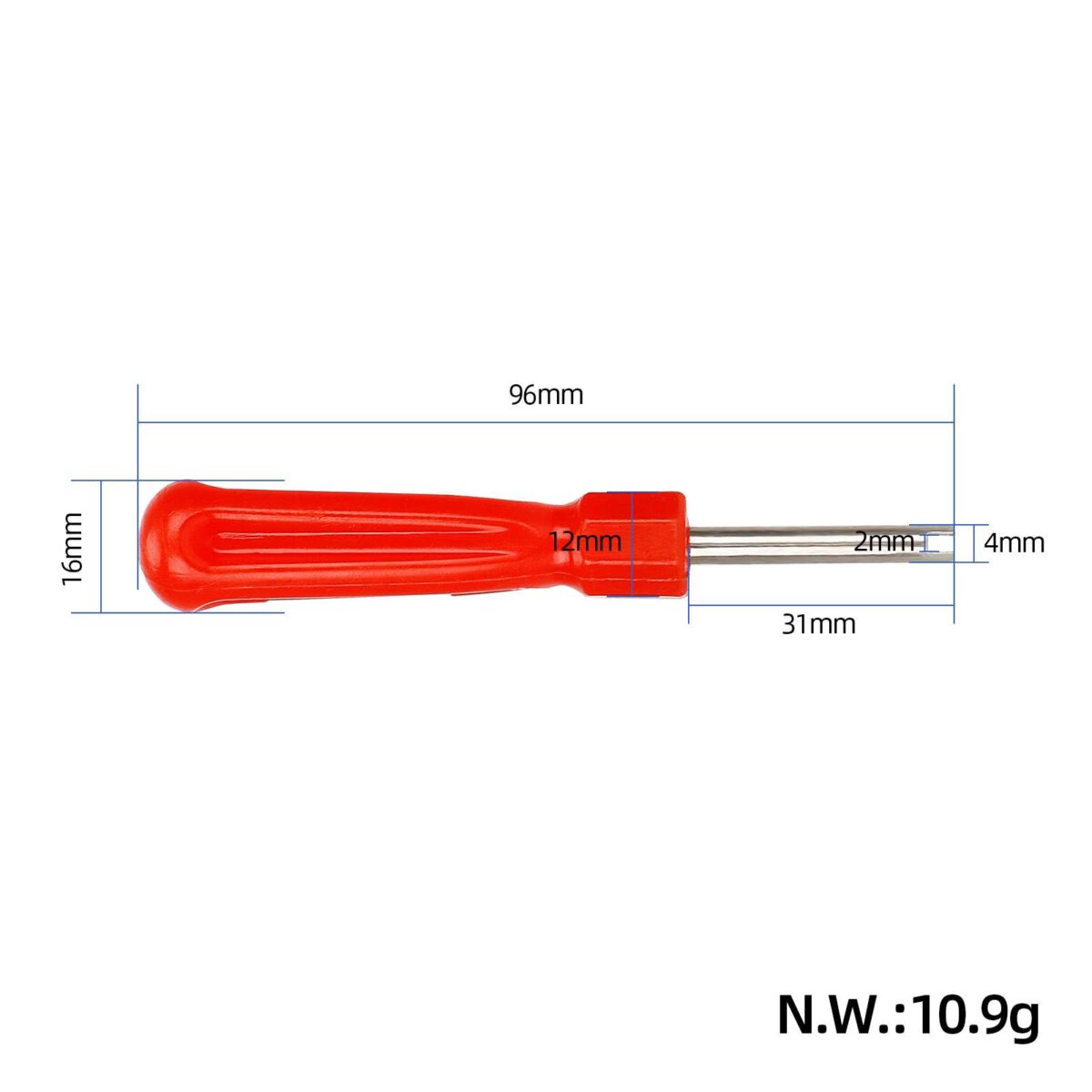 Llave de válvula roja - Imagen 2
