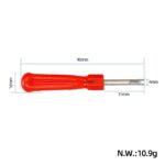 Llave de válvula roja - Imagen 2