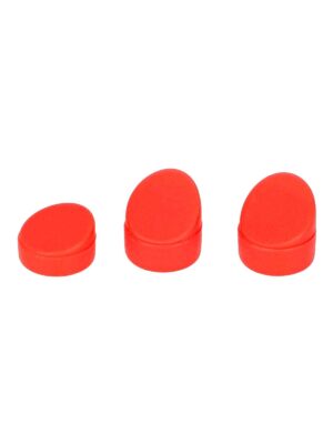 Tapón de silicona rojo nuevo para tornillos del guardabarros trasero para el nuevo guardabarros Pro 2