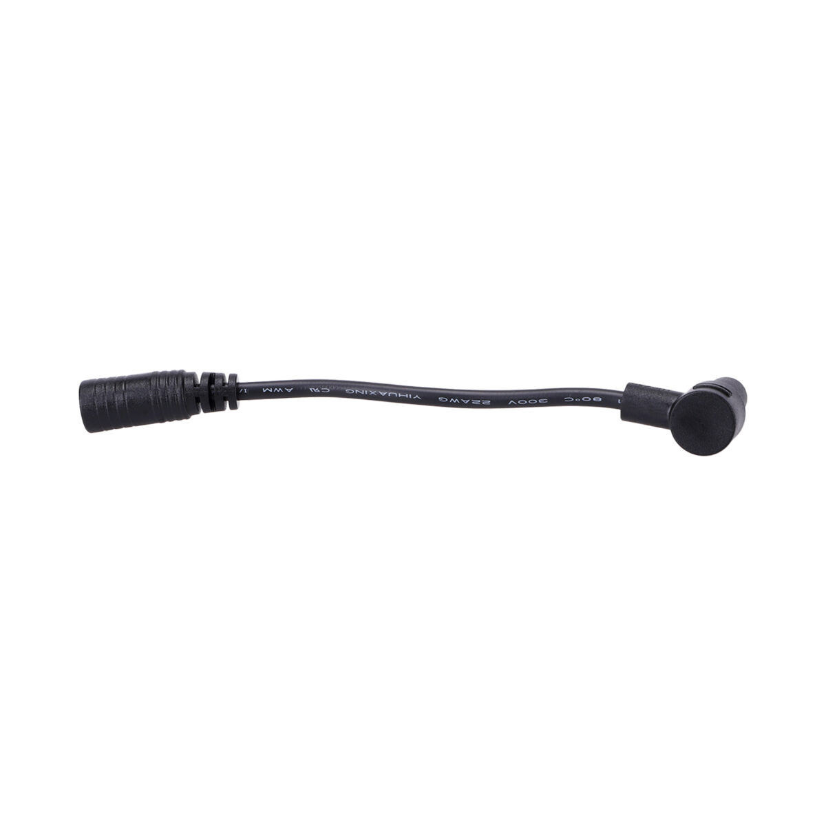Cable de conversión DC2.1 a conector de cola hueca - Imagen 2
