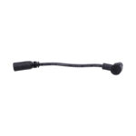 Cable de conversión DC2.1 a conector de cola hueca - Imagen 2