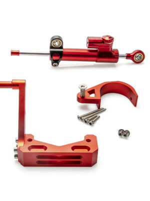 Kit de amortiguador estabilizador de dirección Red Zero 10X