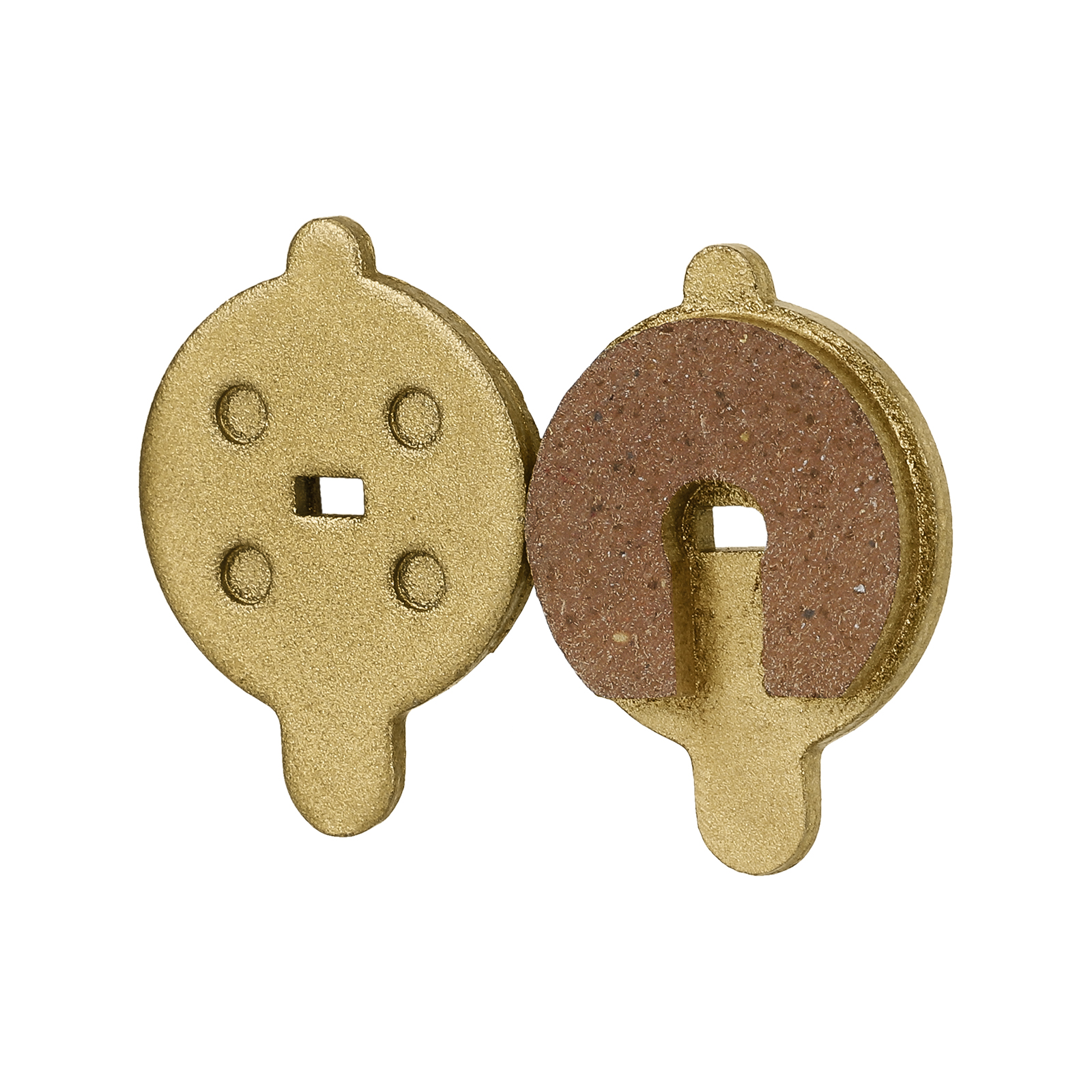 Pastilla de freno de disco totalmente metálica para patinete eléctrico NIU KQ3 KQ2 - Imagen 5