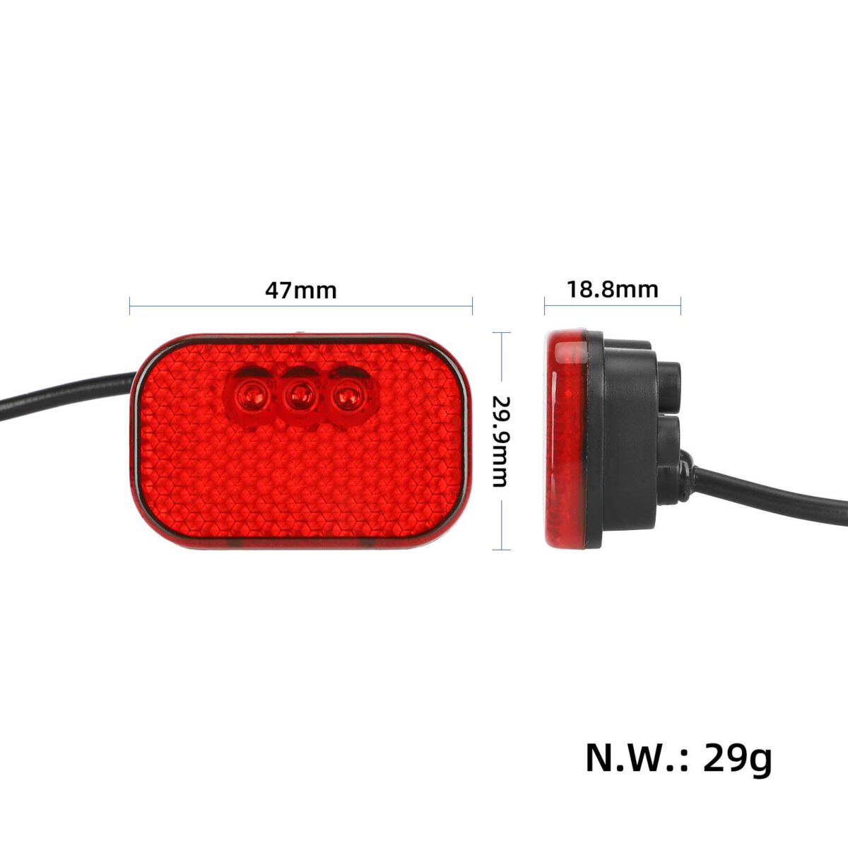 Luz trasera Kukirin G2 Pro DB - Imagen 2