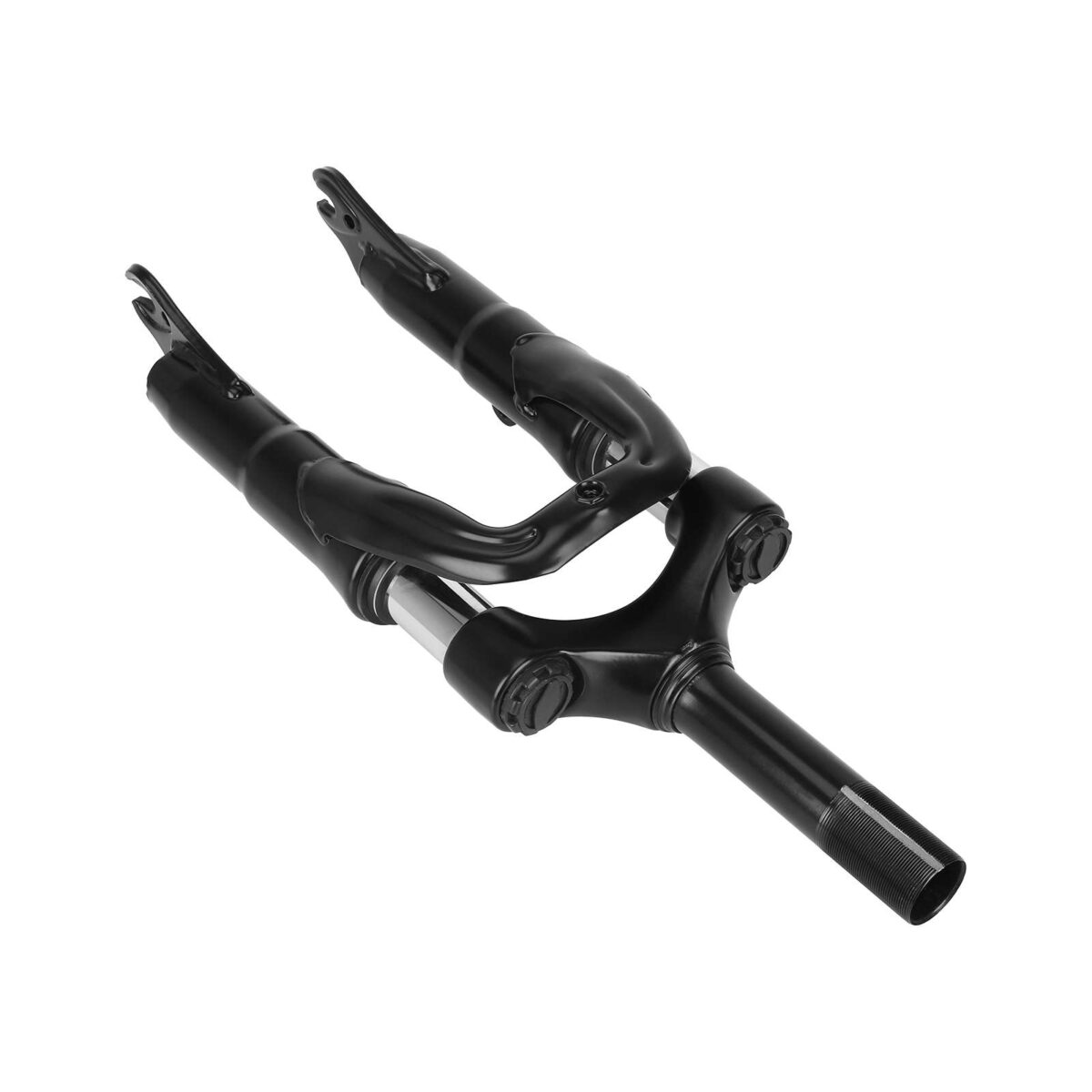 Suspensión de horquilla delantera negra para bicicleta eléctrica KUGOO V1 B2 MTB - Imagen 6